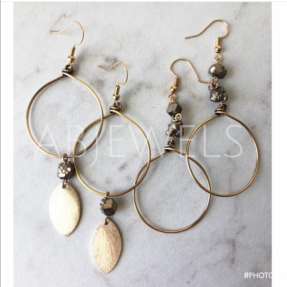 Earrings PAIR ON RIGHT SOLD